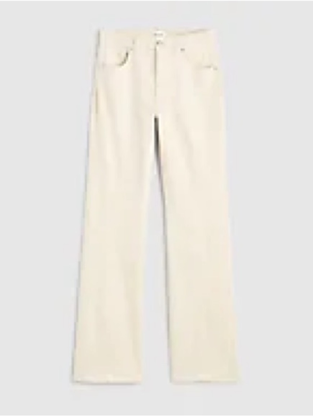 Madewell Longline Straight Jeans - Picture 2 of 2